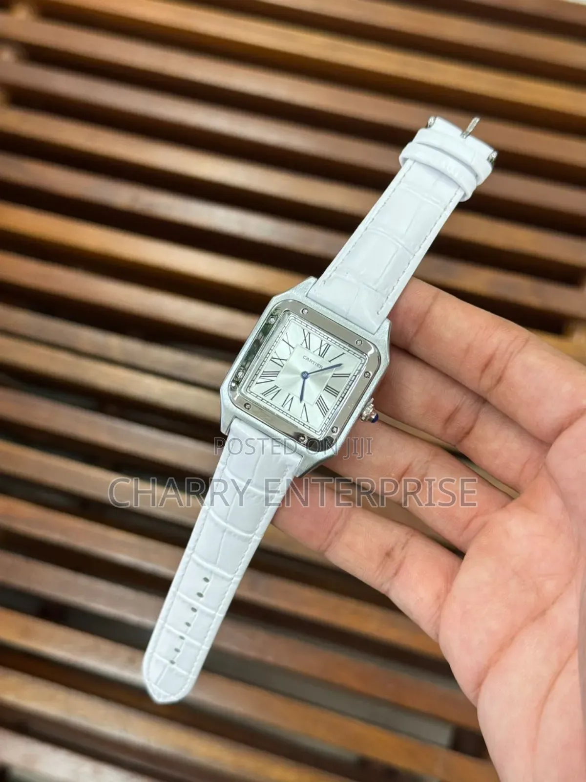 Original and Quallity Cartier Watches Leather Belt Water Resistance