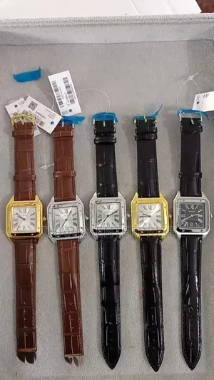 Original and Quallity Cartier Watches Leather Belt Water Resistance