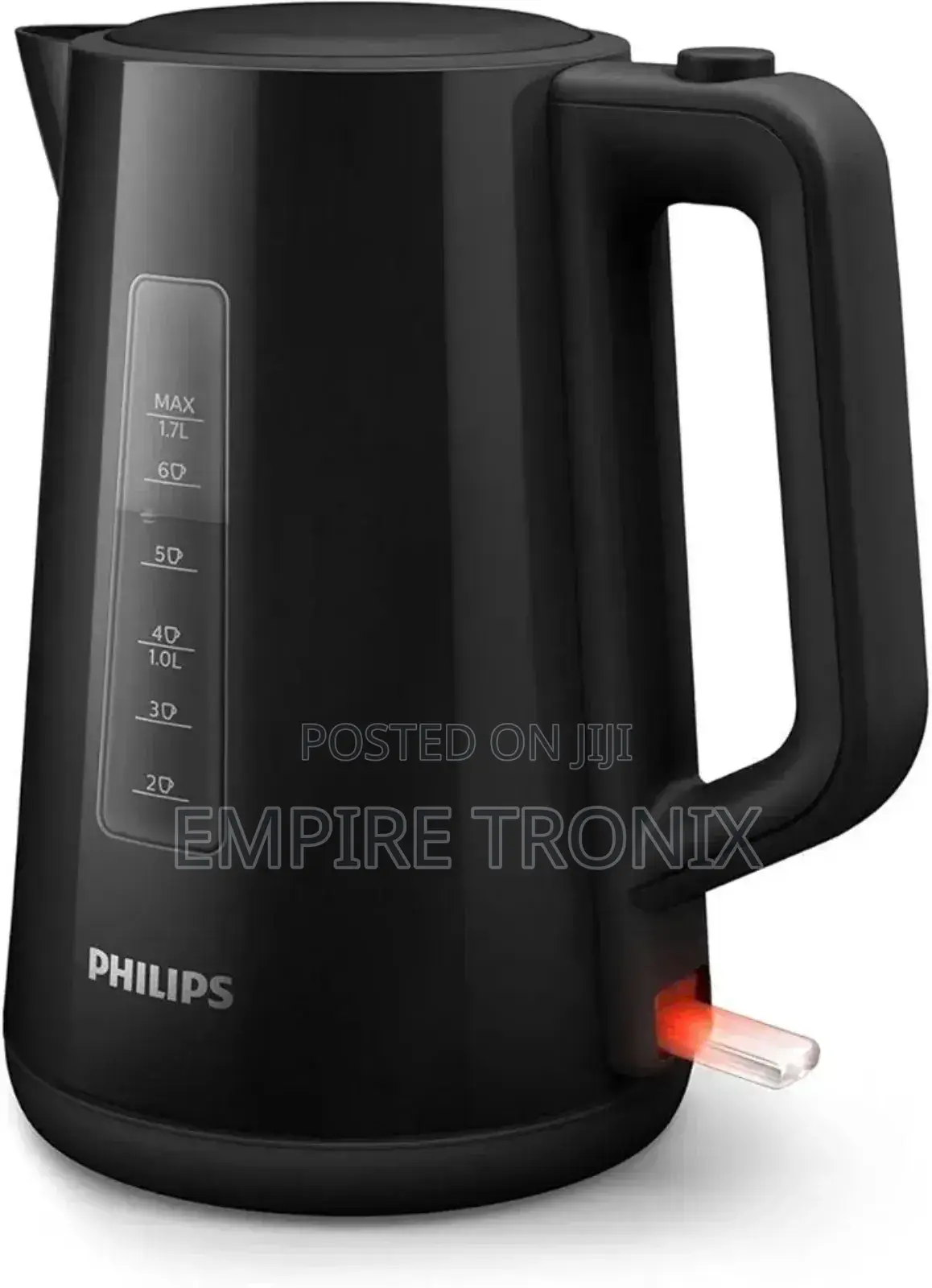 Philips 3000 Series Electric Kettle (1.7l) – 2200w Model Hd9318/21