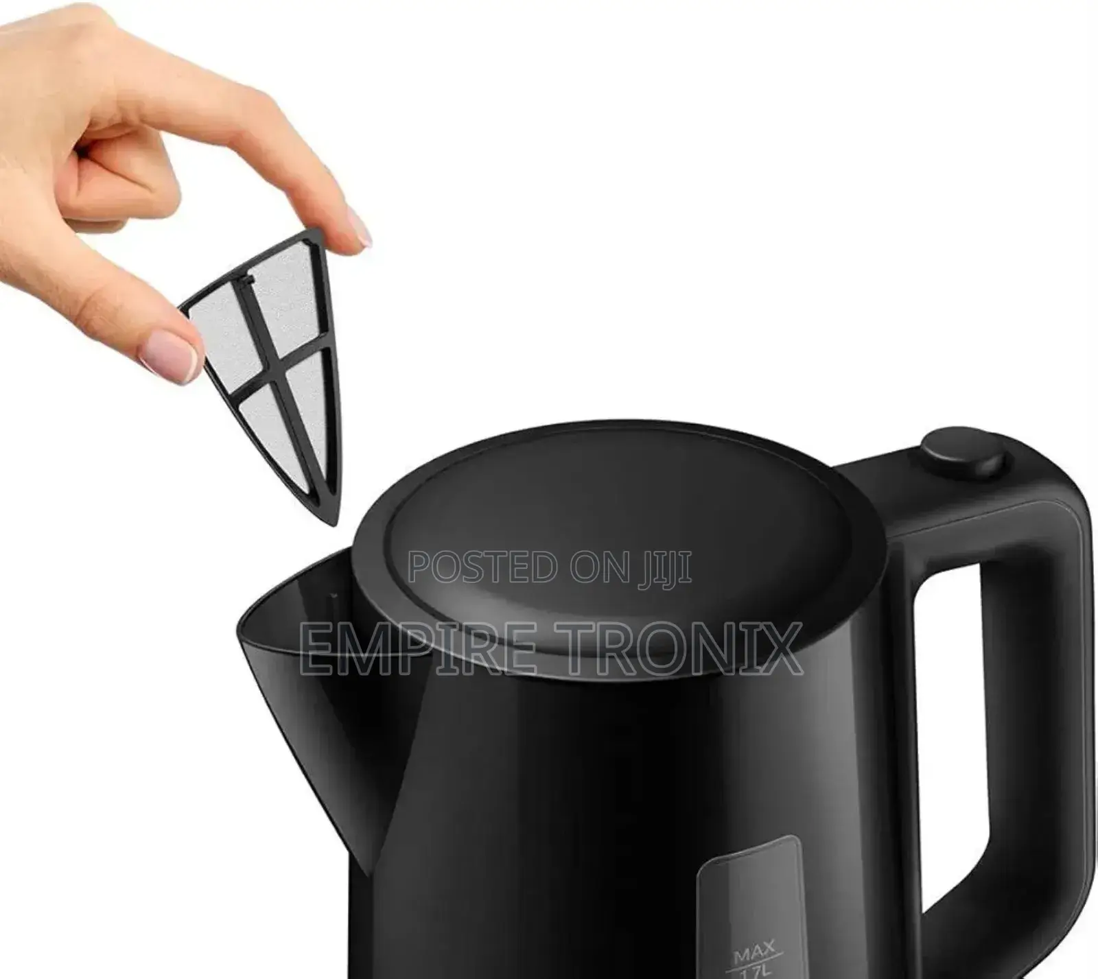 Philips 3000 Series Electric Kettle (1.7l) – 2200w Model Hd9318/21