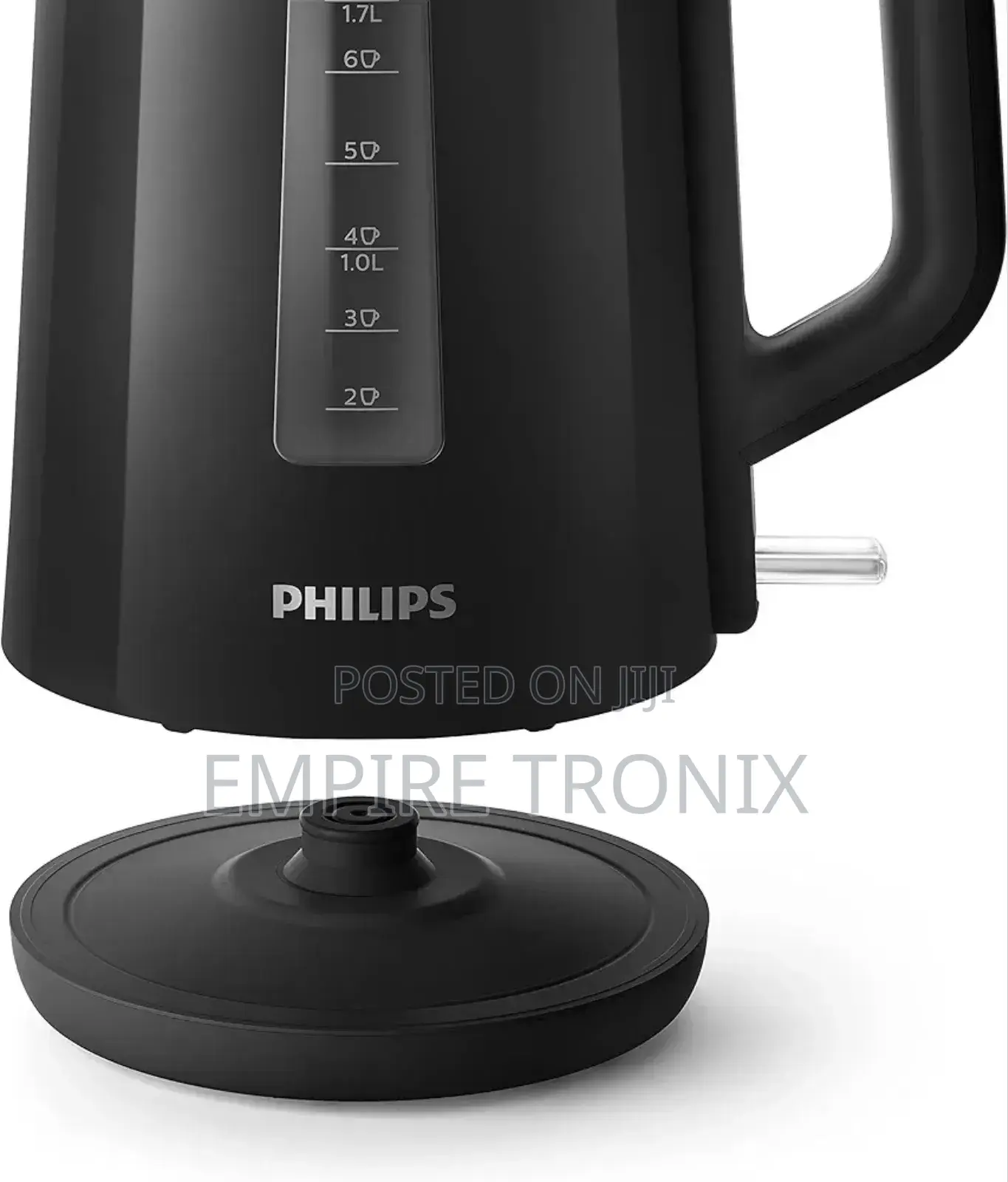 Philips 3000 Series Electric Kettle (1.7l) – 2200w Model Hd9318/21