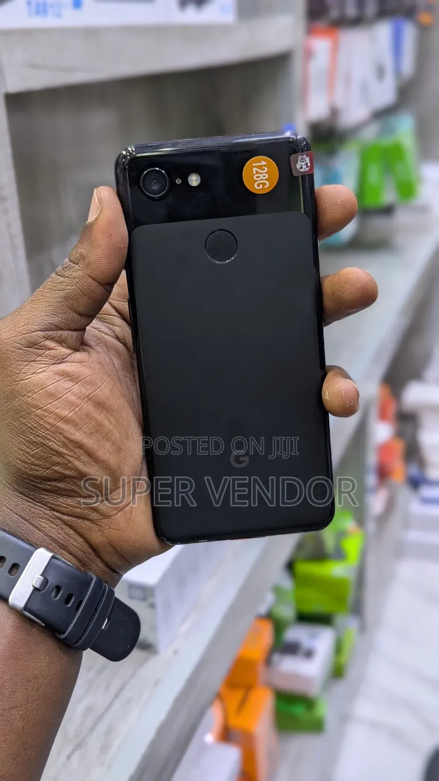 Google Pixel 3 128 GB Black