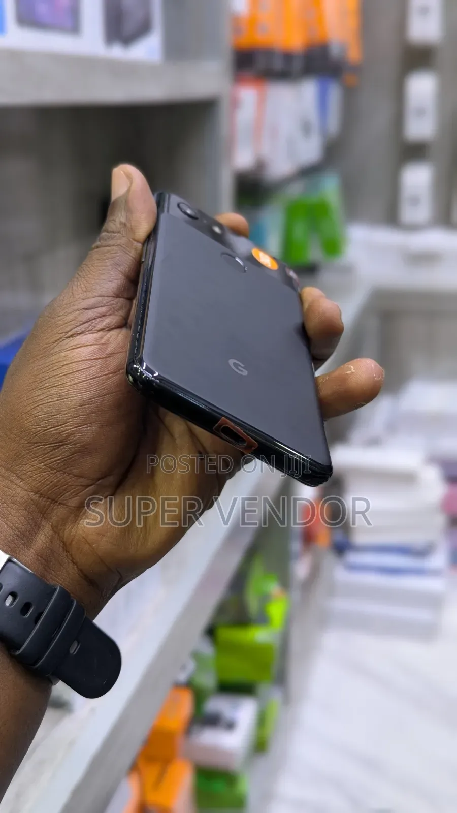 Google Pixel 3 128 GB Black