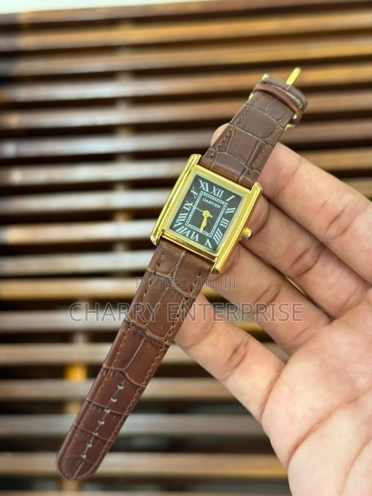 Original and Quallity Cartier Watches Leather Belt Water Resistance