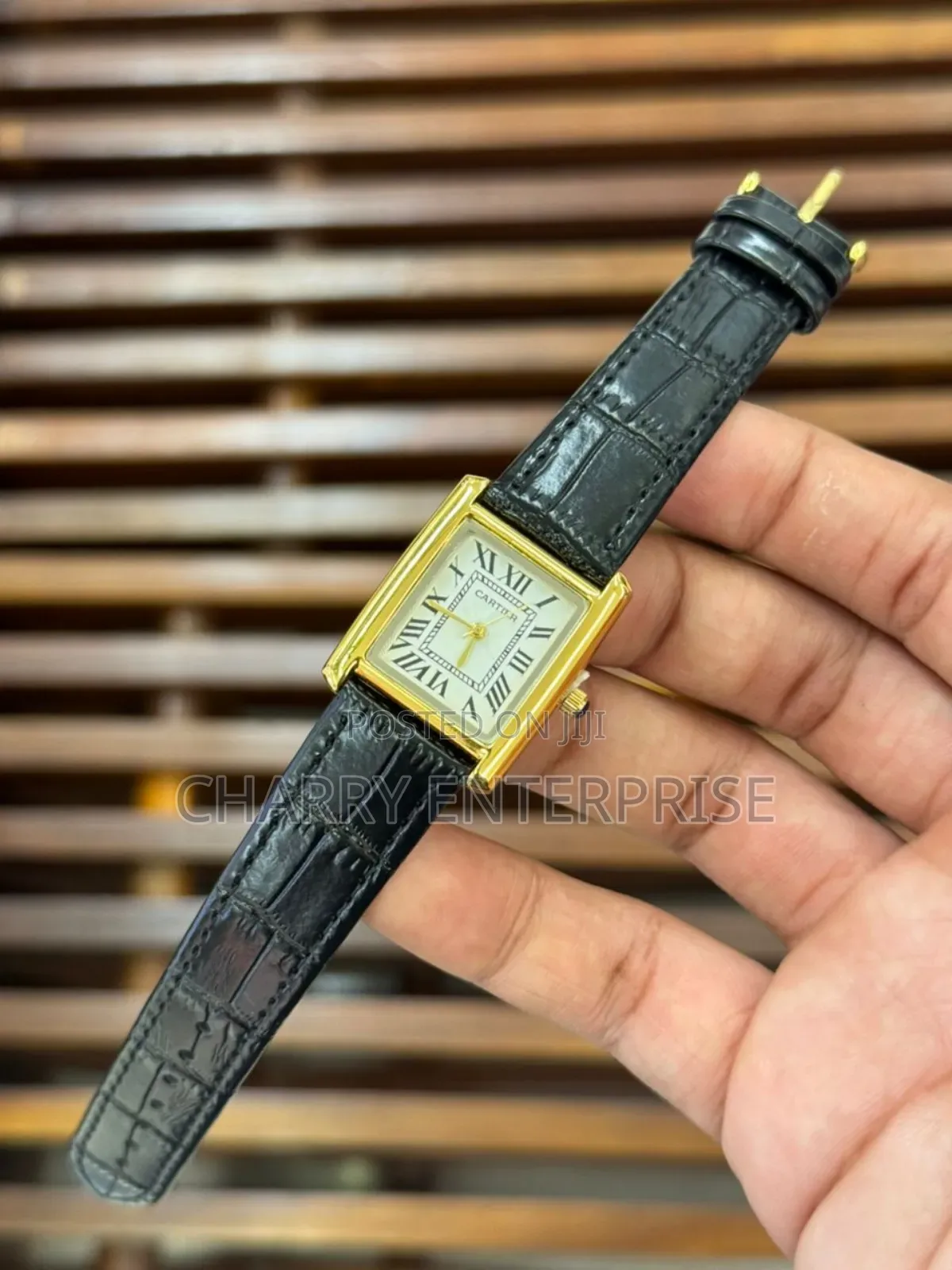 Original and Quallity Cartier Watches Leather Belt Water Resistance
