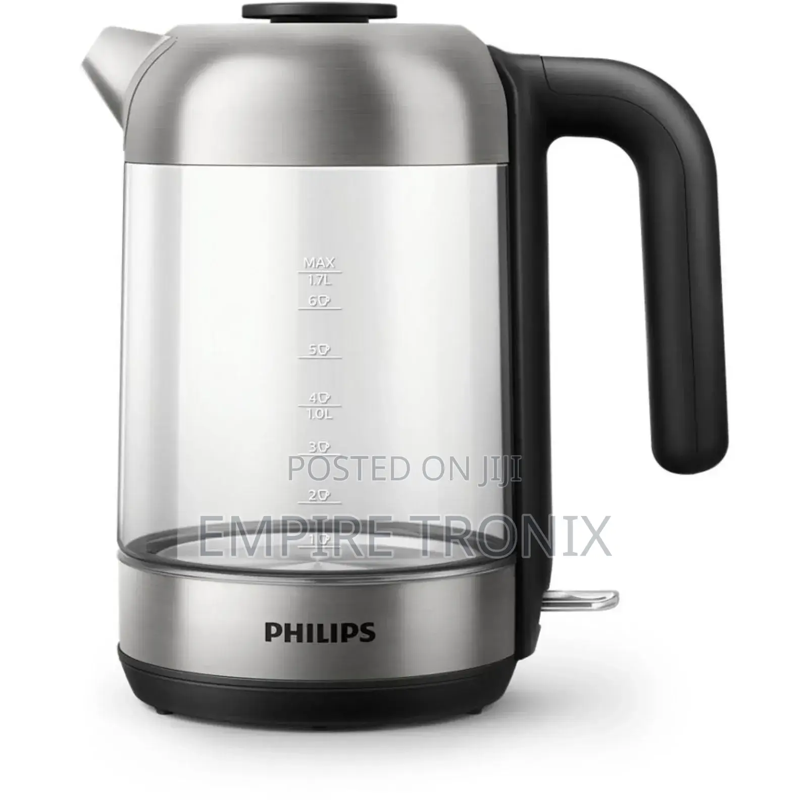 Philips Series 5000 Glass Kettle (1.7l) – 2200w Led Light Hd9339/81