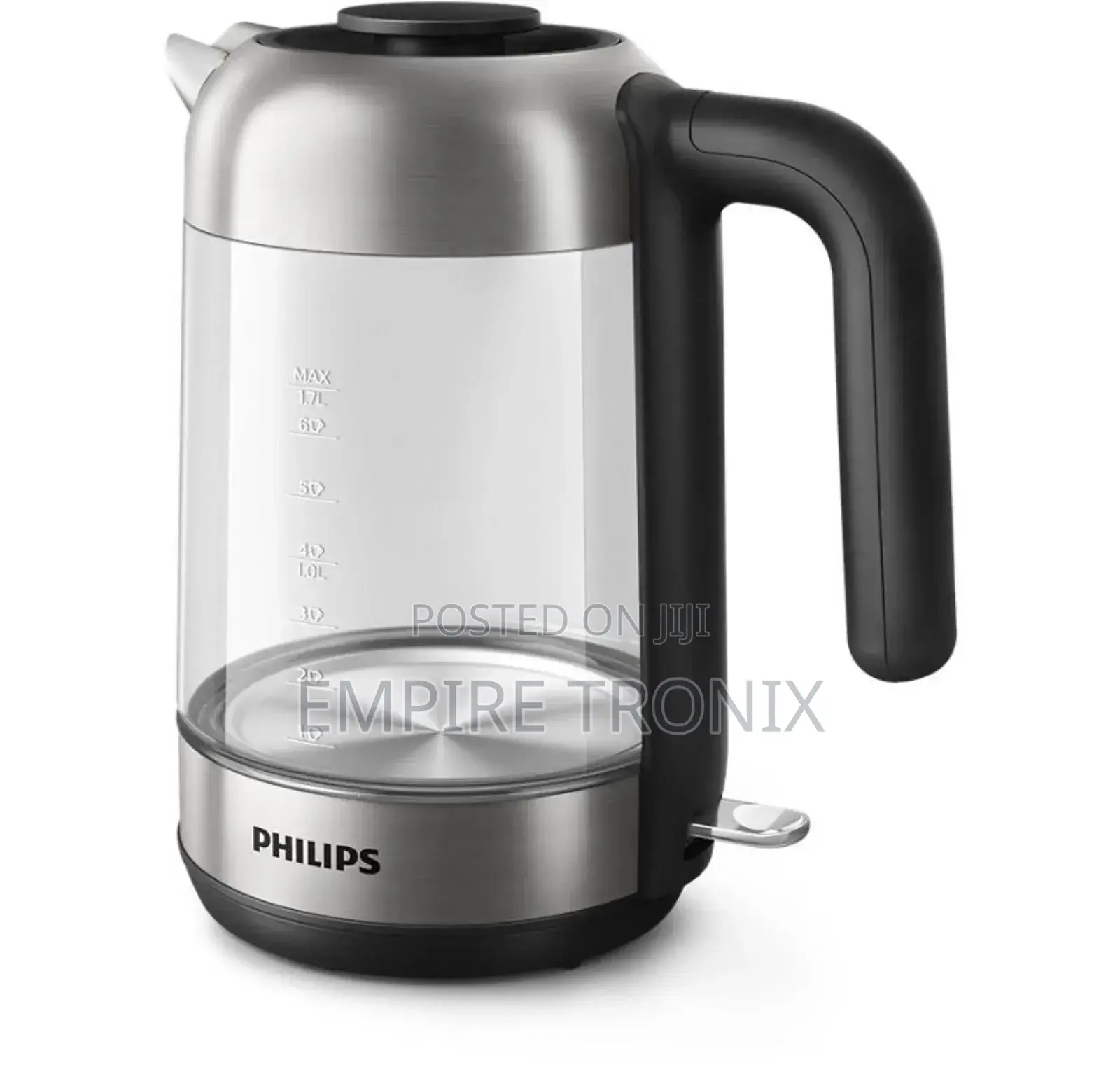 Philips Series 5000 Glass Kettle (1.7l) – 2200w Led Light Hd9339/81