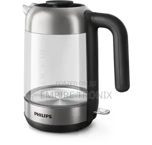 Philips Series 5000 Glass Kettle (1.7l) – 2200w Led Light Hd9339/81