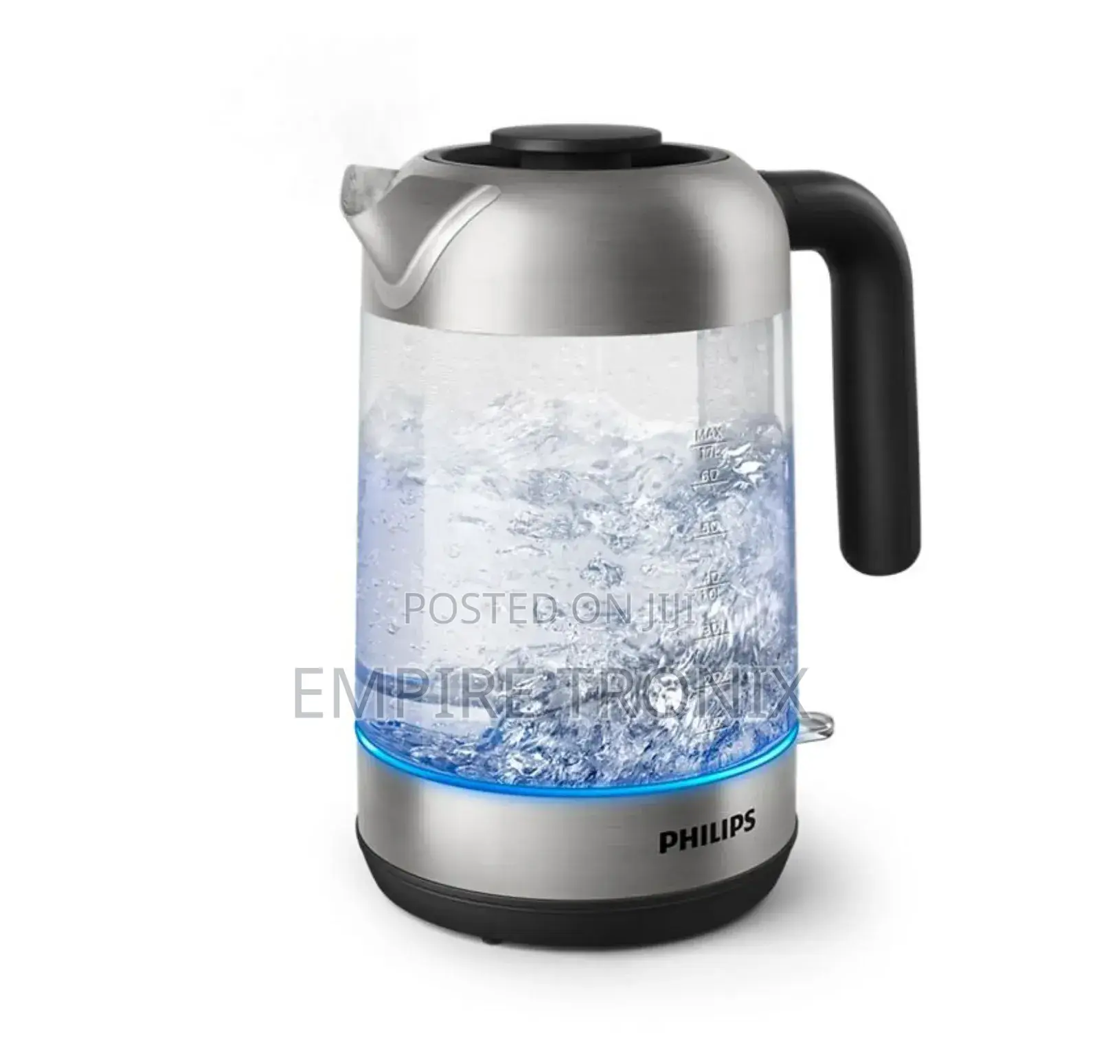Philips Series 5000 Glass Kettle (1.7l) – 2200w Led Light Hd9339/81