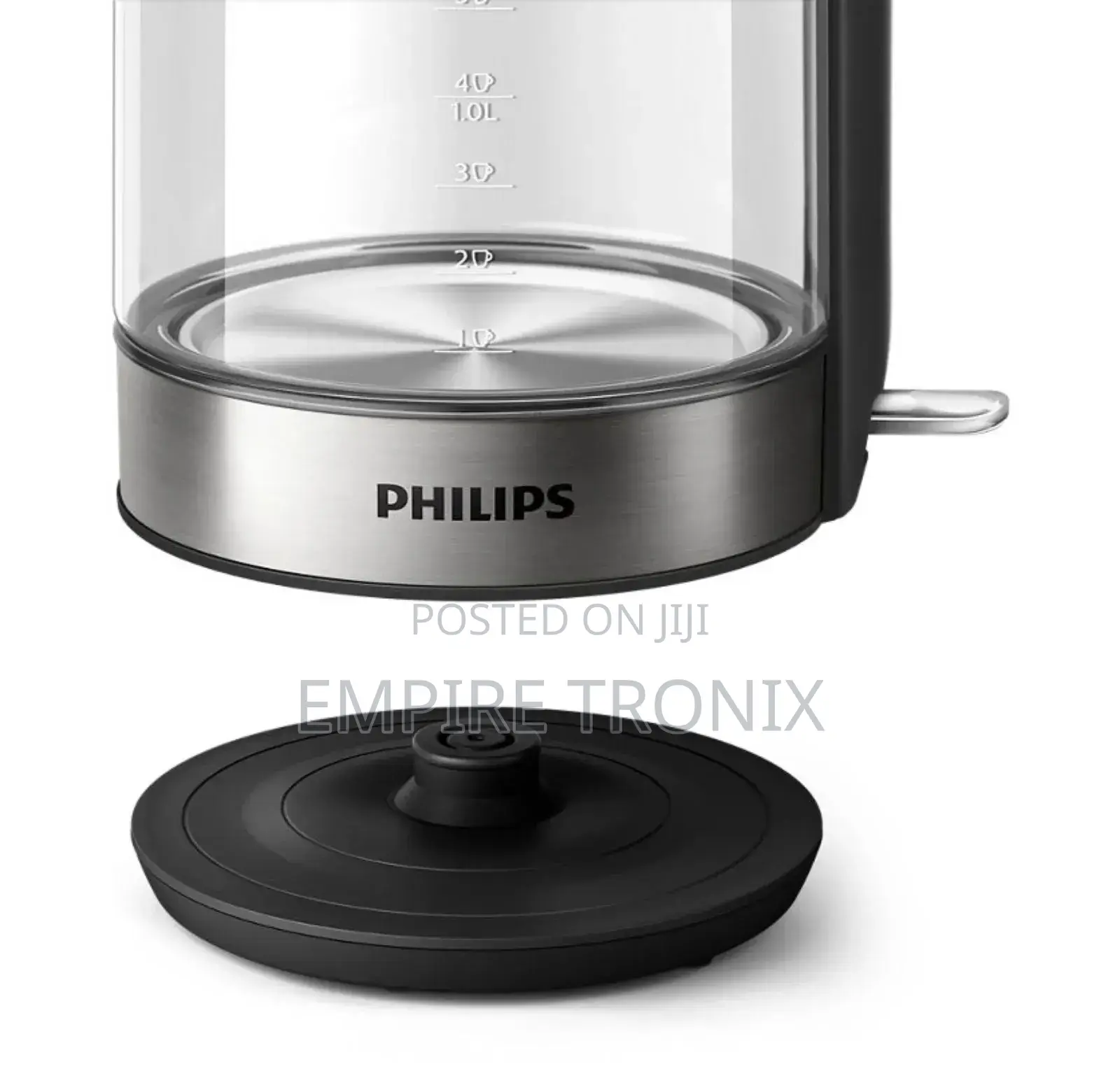 Philips Series 5000 Glass Kettle (1.7l) – 2200w Led Light Hd9339/81