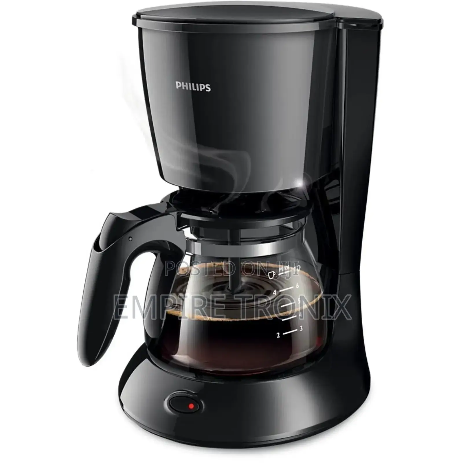 Philips Daily Collection Coffee Maker (7-Cup Capacity) – Model Hd7432