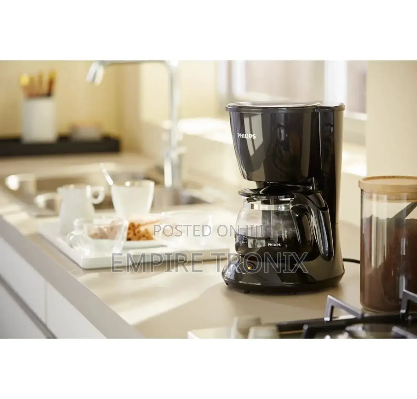 Philips Daily Collection Coffee Maker (7-Cup Capacity) – Model Hd7432