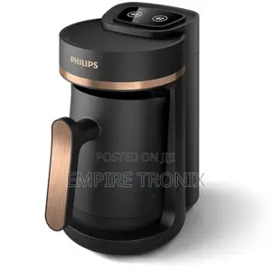 Philips Series 5000 Turkish Coffee Maker (4-Cup Capacity) – Hda150/62