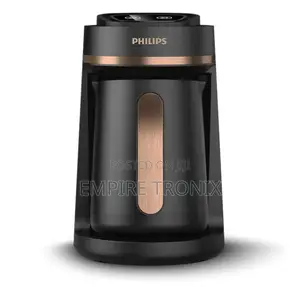 Philips Series 5000 Turkish Coffee Maker (4-Cup Capacity) – Hda150/62
