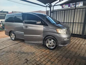 Toyota Alphard 2005 Silver