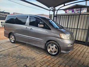 Toyota Alphard 2005 Silver