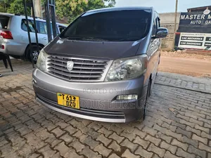 Toyota Alphard 2005 Silver