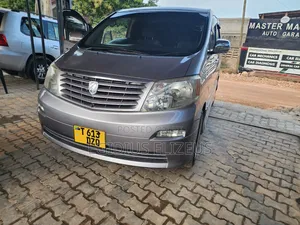 Toyota Alphard 2005 Silver
