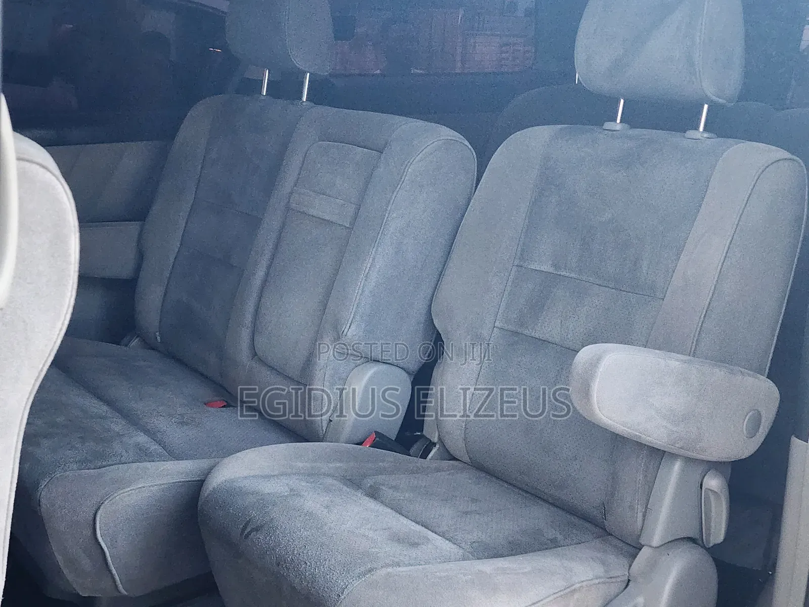 Toyota Alphard 2005 Silver