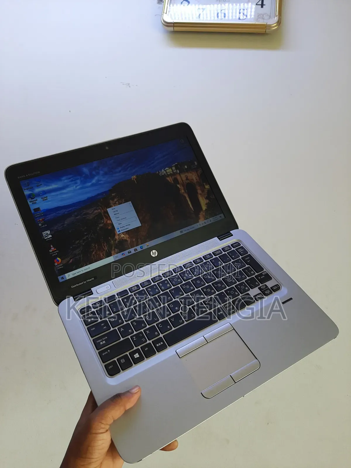 Laptop HP EliteBook 725 G4 4GB AMD A10 HDD+SSD 128GB