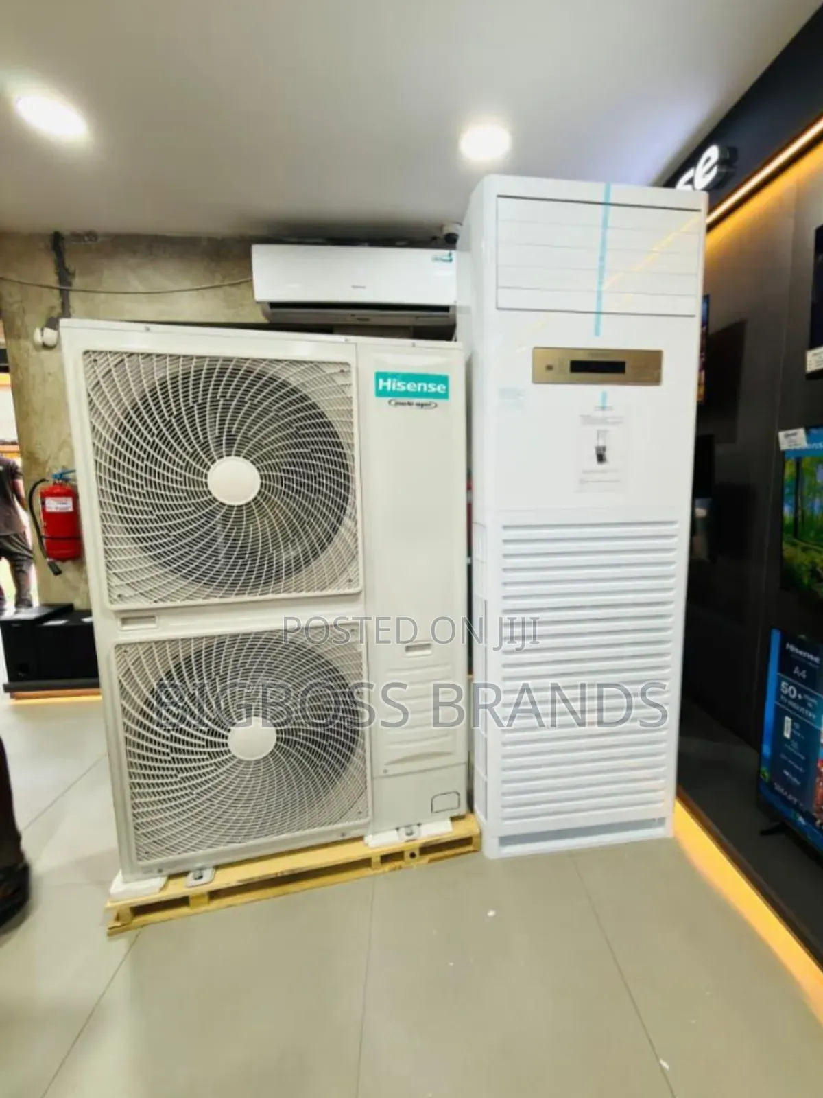 Hisense Floor Standing Inveter Ac 60000btu
Auf 60ux4seh