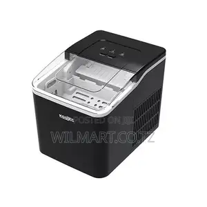 Kodtec Countertop Ice Maker With Scoop 12kg/24h Kt-1312am