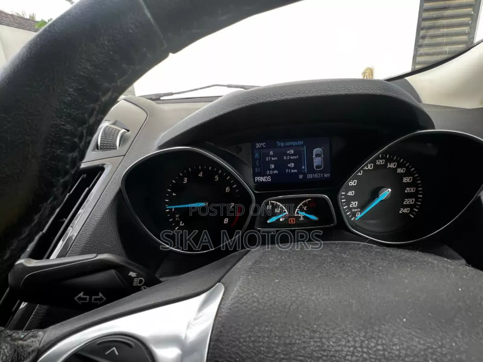 Ford Kuga 1.5 EcoBoost 150hp 2WD Titanium 2014 Gray