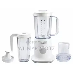 Kodtec Blender Set 3in1 800ml Jar 400w Kt-3014bl