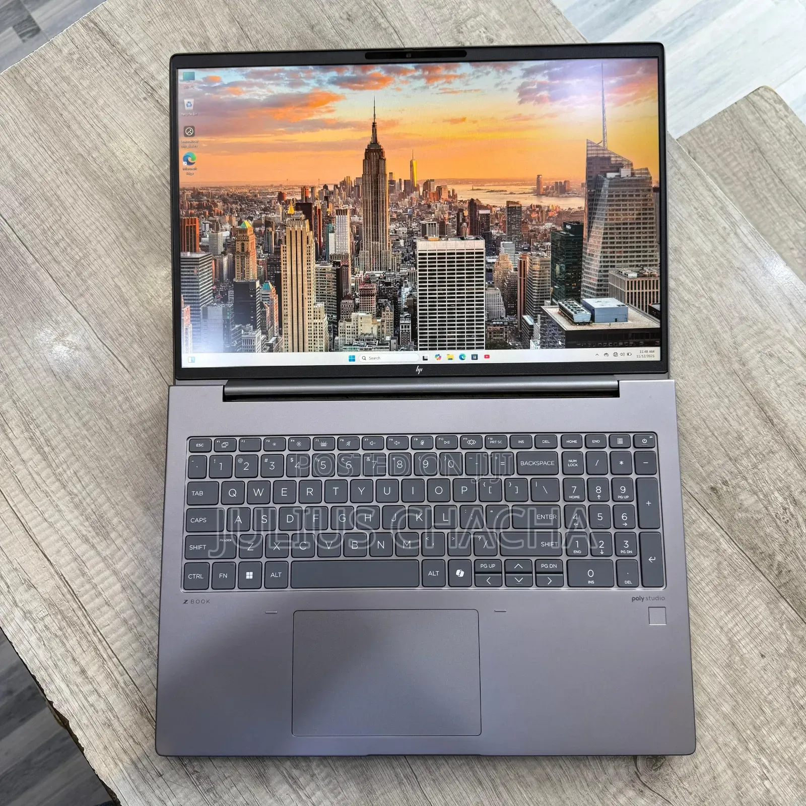Laptop HP 16GB AMD Ryzen 7 SSD 1T