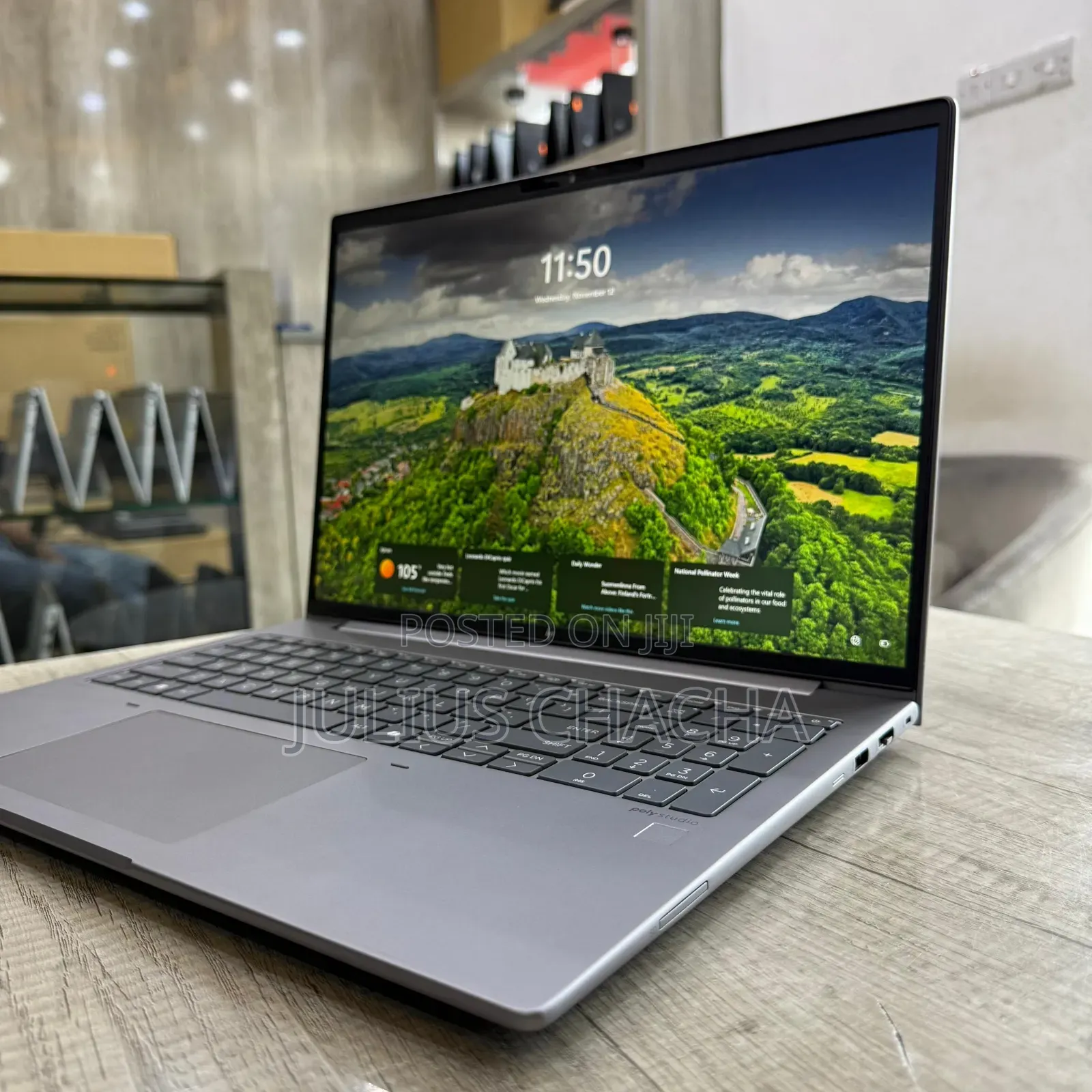 Laptop HP 16GB AMD Ryzen 7 SSD 1T