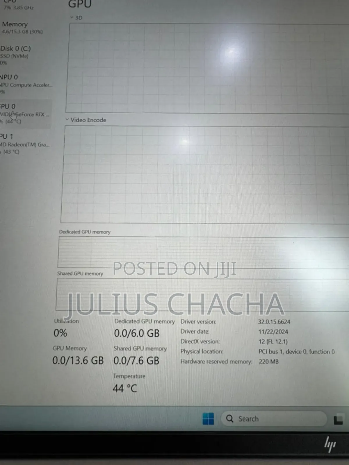 Laptop HP 16GB AMD Ryzen 7 SSD 1T