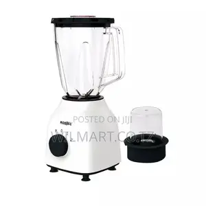 Kodtec Blender 1.5l Plastic Jar With 50gm Mill 350w Kt-3012bl