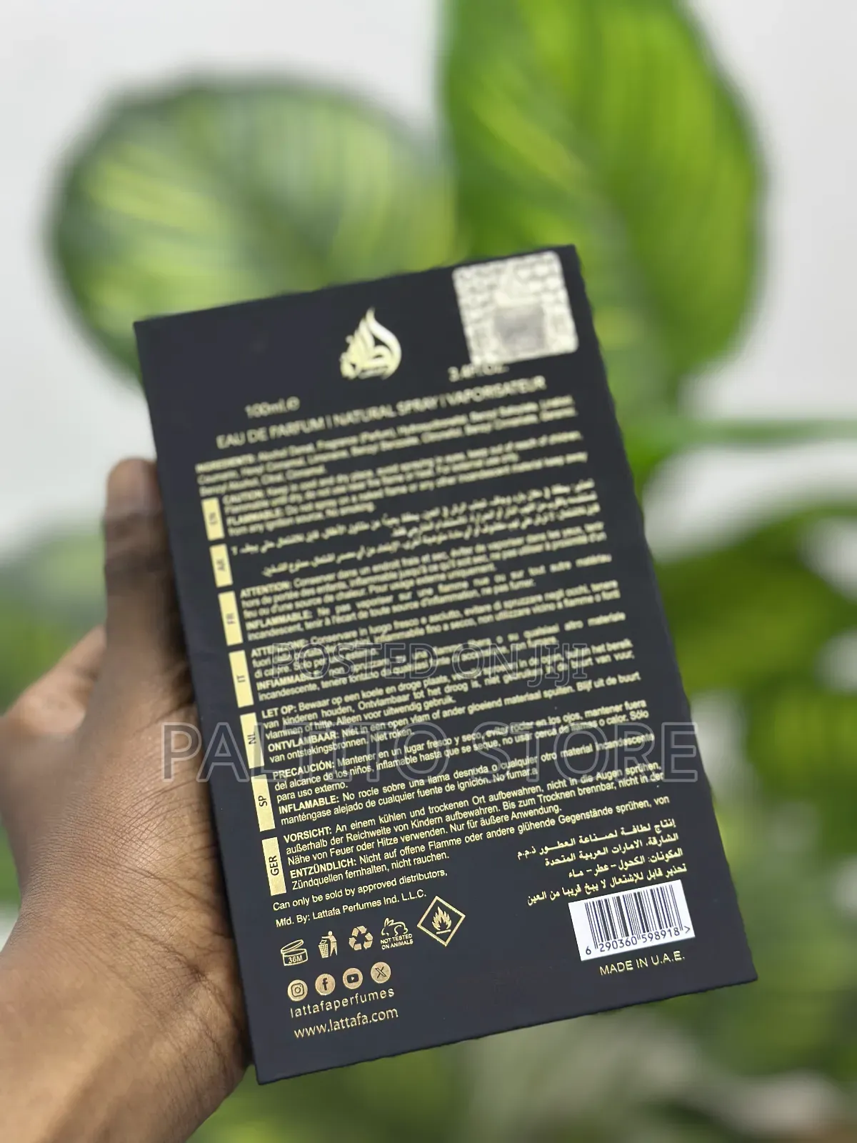 Lattafa Atheeri Eau De Parfum