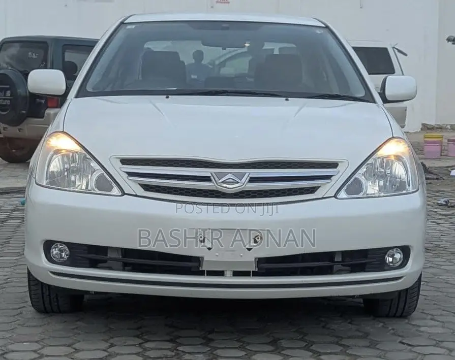 Toyota Allion 2006 White
