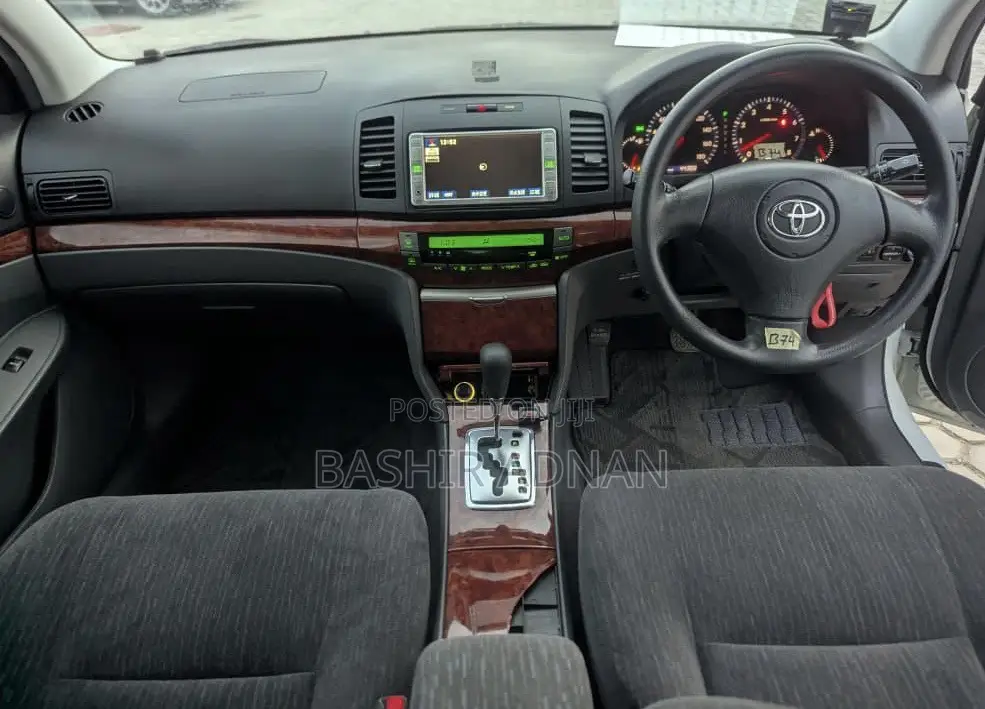 Toyota Allion 2006 White