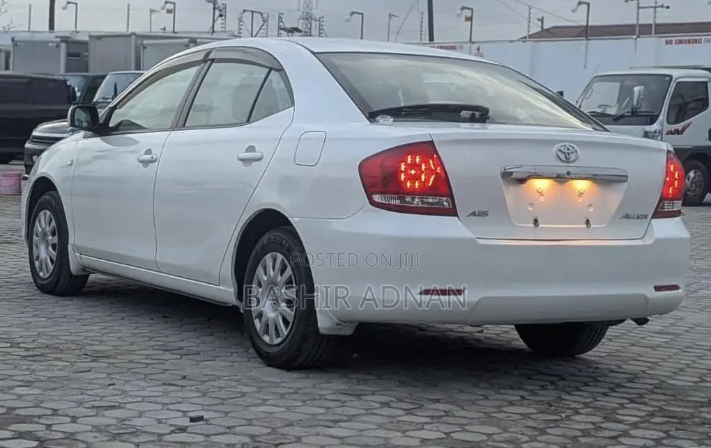Toyota Allion 2006 White