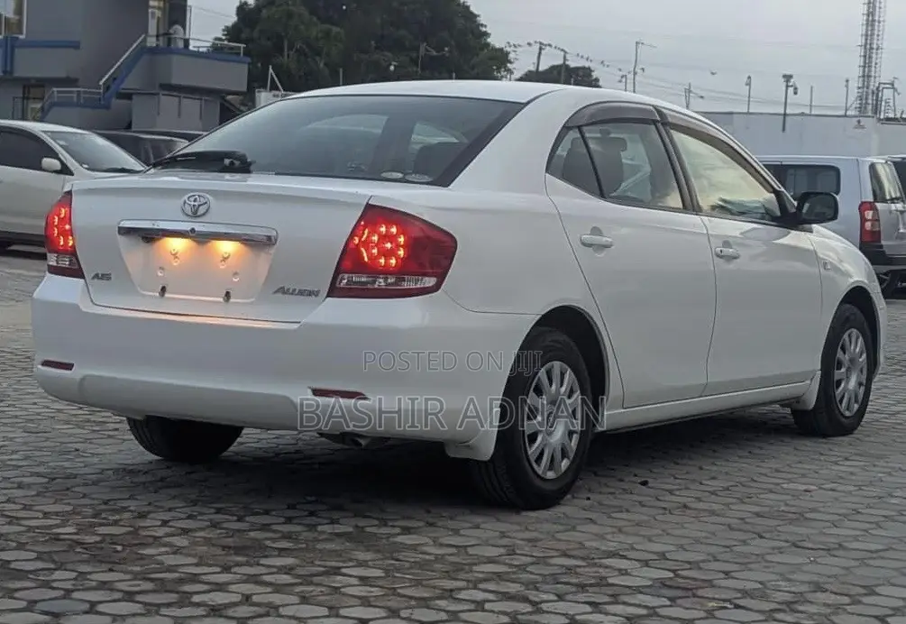 Toyota Allion 2006 White