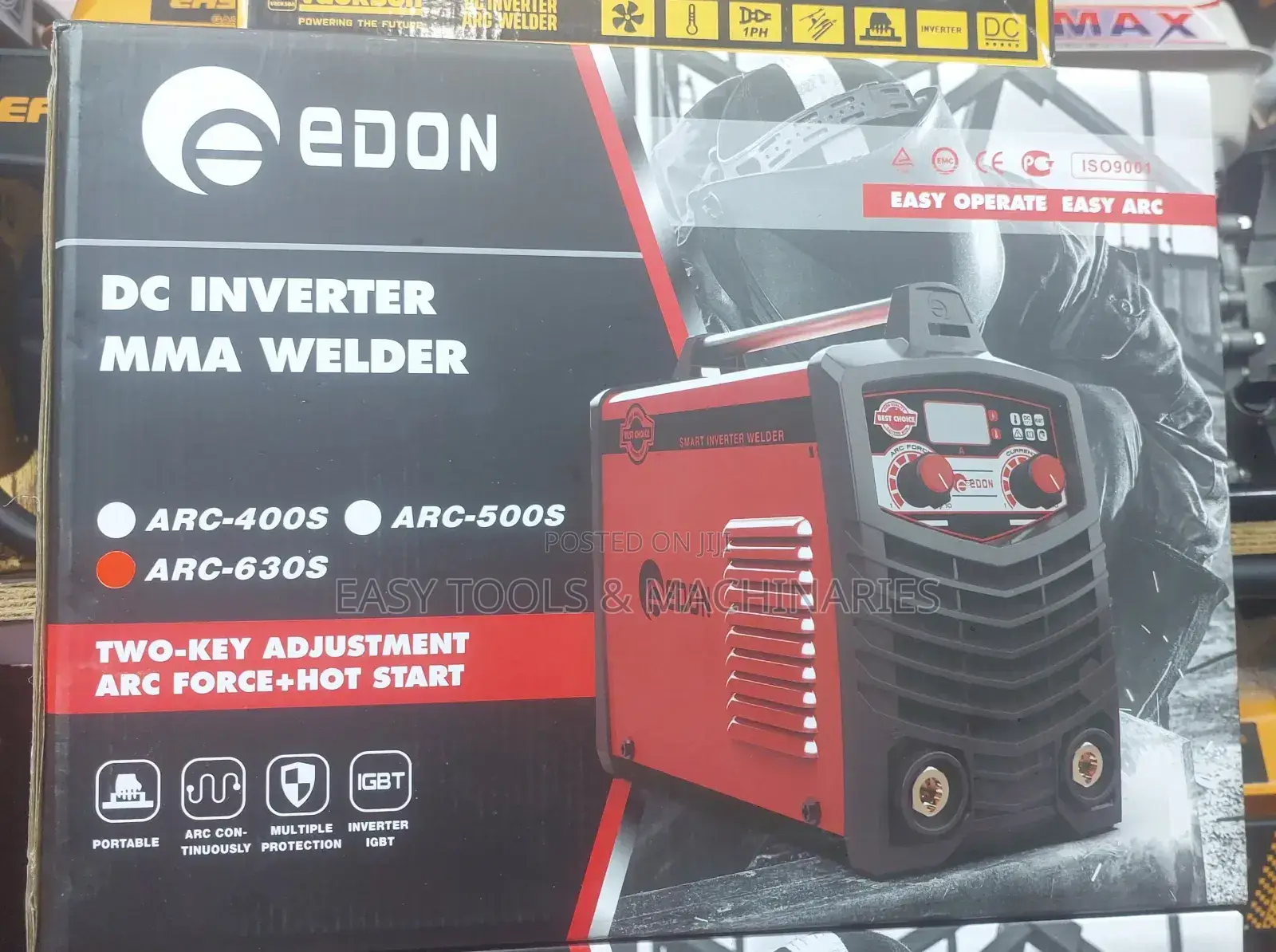 Edon Arc-630s Welder
