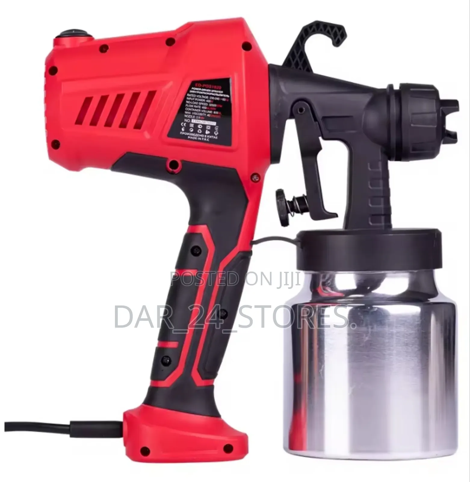 Electric Spray Gun.