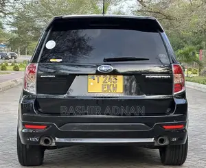 Subaru Forester 2011 Matt Black