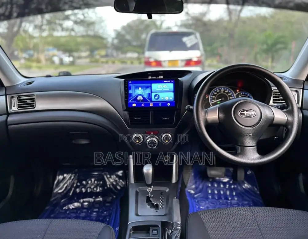 Subaru Forester 2011 Matt Black