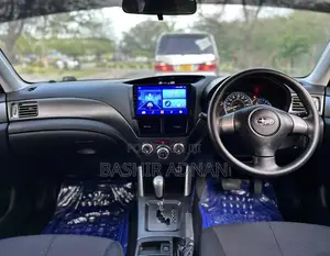 Subaru Forester 2011 Matt Black
