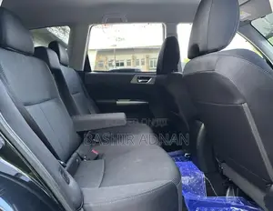 Subaru Forester 2011 Matt Black