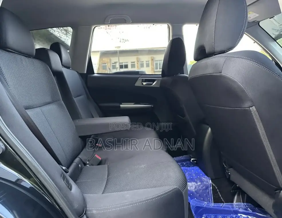 Subaru Forester 2011 Matt Black