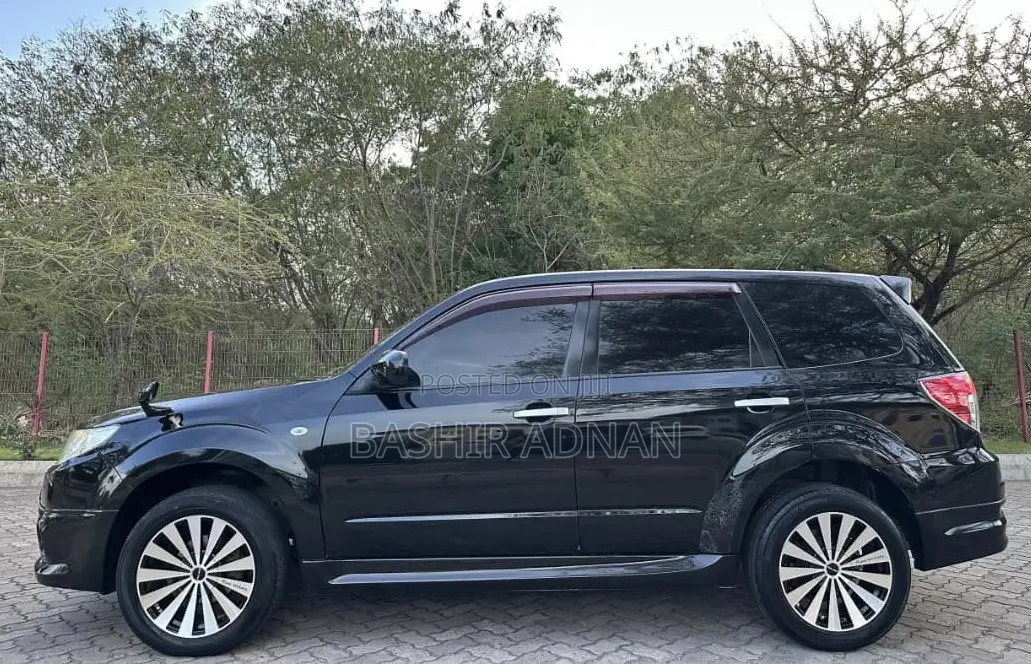 Subaru Forester 2011 Matt Black