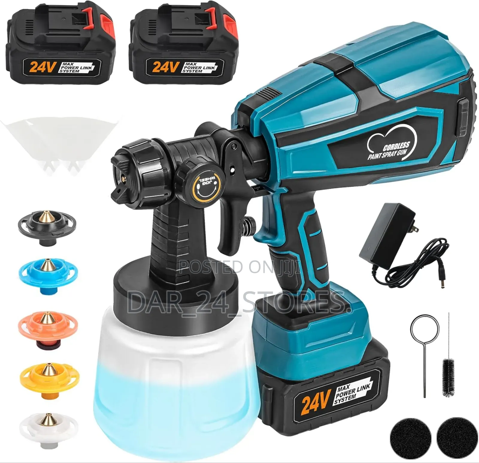 Cordless Spray Gun.
