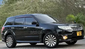 Subaru Forester 2011 Matt Black
