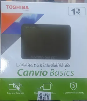 Toshiba Canvio Basics 1tb External Hard Drive
