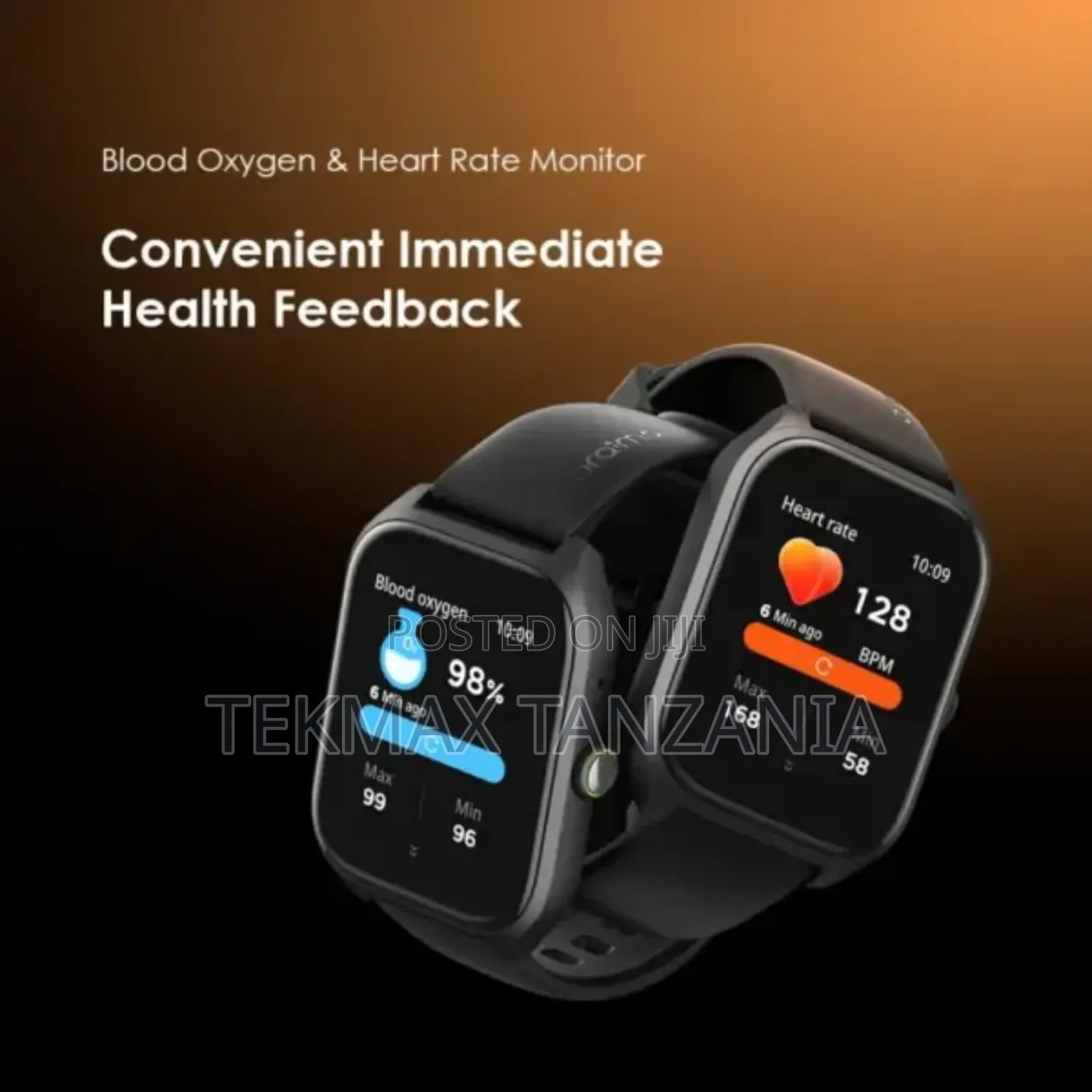 Oraimo Watch 5 Lite 2.01" Hd Ip68 Wireless Calling Smart Watch