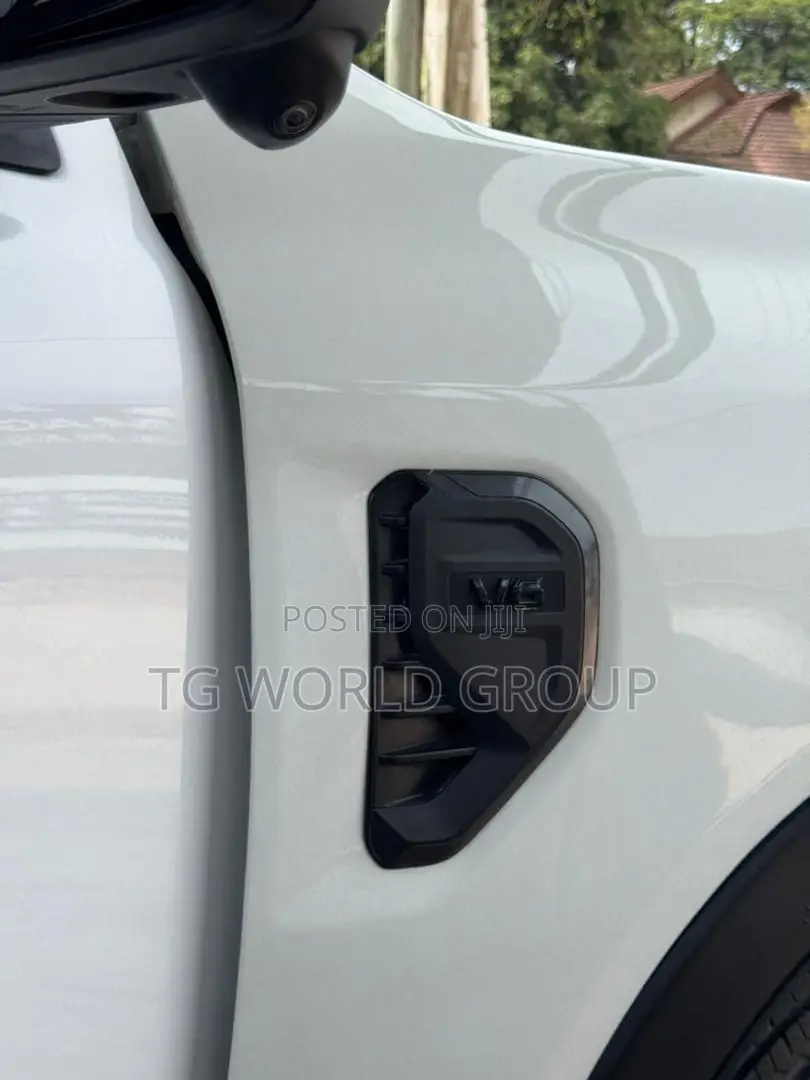 Ford Ranger Wildtrak 2023 White